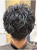 ゆるめツイスパ/グランジパーマ
