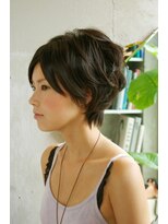 コットン 平塚店(Cotton)&nbsp;【cotton平塚】ポイントパーマ/ハンサムショート/暗髪