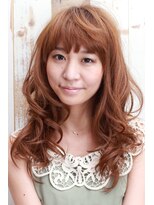 スリジェ7(CERISIER7) スリジェ☆ベージュほつれウェーブ