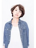 ゆる可愛い・カジュアルショートスタイル
