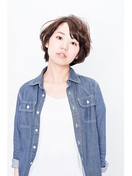 ビードロ 下北沢 ゆる可愛い・カジュアルショートスタイル