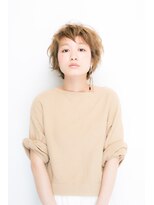 ボンヌーベル&nbsp;【Bonne Nouvelle】フェミニンショート☆