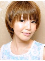 ミッシェル アフロート(michelle afloat)&nbsp;骨格補正と小顔効果をつくるSHIZUOのラウンドCカーブカット