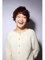 フィール 吉祥寺(feel)&nbsp;オトナ可愛い無造作ショートスタイル