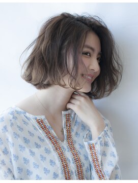 パフューム バイ アフロート 松戸八柱(Perfume by afloat) 【Perfume八柱】☆大人なルーズ感が可愛いボブ☆