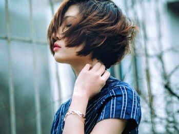 ヘアーサロンノーフィ(Hair Salon Nofy)の写真/髪を柔らかく見せるコツはドライカットと空気感♪外国人風のフワフワ感を自宅でも再現できちゃう♪