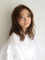 アース モード 新小岩店(EARTH/M)&nbsp;愛されスタイル定番☆ふんわりセミディ