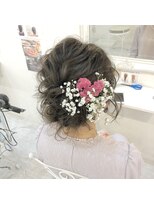 ヘアセットサロン ルミナ(LUMINA) ルーズふんわりアップ