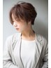 カット+カラ－+シャンプー　￥7700《所要時間120分》[北千住] 