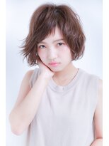 ニューヨークニューヨーク 梅田茶屋町店(NYNY) 外国人風♪ふわっとショート