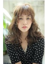 ソワン ドゥ ブレス フラン 東花園店(soin de brace Fran)&nbsp;デジタルパーマで作る愛されスタイル×グレージュ