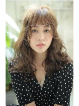 ソワン ドゥ ブレス フラン 東花園店(soin de brace Fran) デジタルパーマで作る愛されスタイル×グレージュ