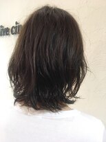 ネオリーブチノ 登戸店(Neolive cino)&nbsp;【Neolive cino 登戸】グレージュ×ひし形ミディアム