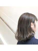 ホスタ 大阪梅田店(fosta) グラデーション☆カーキ【梅田/大阪梅田/東梅田/阪急梅田】