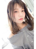 ベイビーズブレス(Baby's breath)&nbsp;ゆるい × ほつれ感