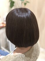 ナノハナ ツヤツヤショート 鹿沼市【本格ヘッドスパ】美容室ナノハナ