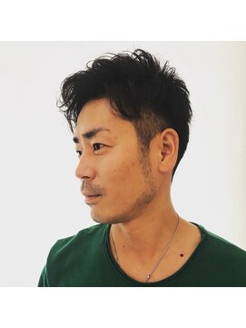 モードケイズブリエ(MODE K's Briller) ワイルドメンズカット