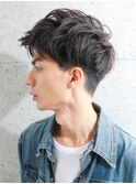王道のメンズカジュアルショート