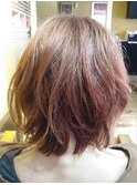 前下がりボブ