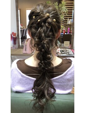 コアフィールドマサコ 北島店 ヘアセット