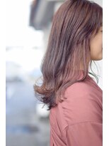 ヘアースイッチ(HAIR SWITCH)&nbsp;ピンクレッドハイライトカラー！