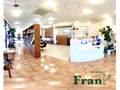 hair salon Fran　【ヘアー　サロン　フラン】