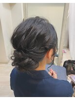 ☆ShellBearヘアアレンジ☆振袖/袴/着物/銀座/東銀座/ヘアセット