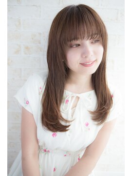 コスアンドコウ 横浜山下(Cos&Co.) 【ALL】手ぐしでまとまるロンググラデーションカット