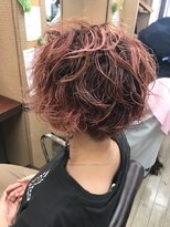 シードヘア(seed hair)&nbsp;再現性UPショートスタイル
