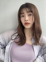 ガーデントウキョウ(GARDEN Tokyo)&nbsp;【GARDEN武田美奈】おススメ透明感シアーベージュカラー