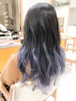 デイズ(days)&nbsp;ネオビーカラーグラデーションカラー　ロングカット