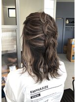 ストゥー(StueW.)&nbsp;ハイコントラストハイライト43)【倉敷】【倉敷美容室】