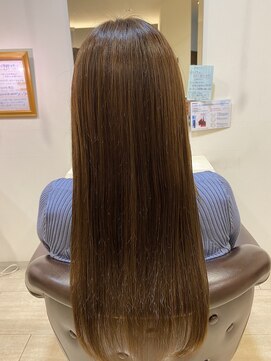 アンプヘアー 六地蔵店(unpeu hair) 人気ベージュカラー