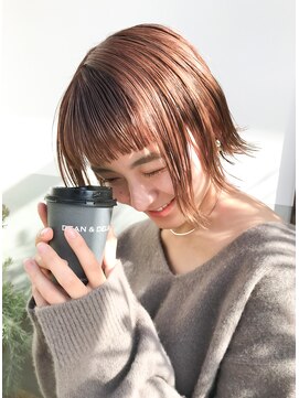 ルスカ(ruska) コーヒーと外ハネボブ