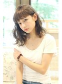 ラフウェーブでカジュアルスウィートミディアム☆