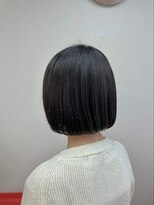 美容室サンク(CINQ) ショートボブ