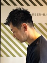 バーバーバー アカバネ(BARBER-BAR AKABANE) 大人の刈り上げスタイル【BARBER-BAR】