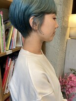 ペネロープ(Penelope) 【penelope】山下　小顔ショート　くびれショート20代30代[新宿]