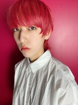 グロウ(grow) ピンクマッシュウルフ