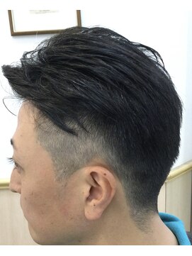 ネクサス ブライトンホテル店 新浦安 王道ツーブロック