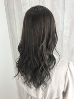 シエル 立川店(CIEL)&nbsp;【CIEL原田】透け感抜群のミルクティーグレー