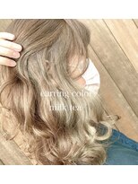 グラン パ ドゥ ドゥ(GRAND PAS DE DEUX)&nbsp;イヤリングカラー