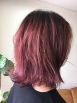 エルフゥ(Elle fou)&nbsp;ピンクグラデーション紫