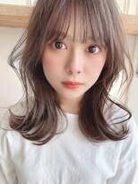 ミディアムふんわりくびれ