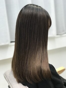  ★人気NO1★カット+カラー+超音波TOKIOトリートメント+シャンプーspa\11200