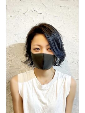 デジャヴュヘアデザイン(dejavu HairDesign) ラフニュアンスネオウルフ