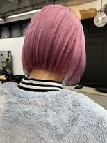 キラ 原宿(KILLA)&nbsp;ピンクベージュ/メルティカラー/大人ガーリー/暖色系カラー/ボブ