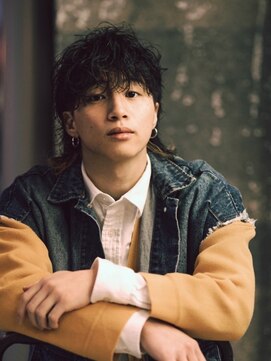 ダグラスヘア ウエストシグナル 岐阜 穂積駅(Douglas hair WEST signal) マッシュウルフ