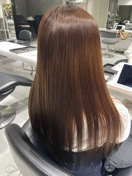 ジンジャー(GINGER) 新髪質改善×トリートメント×髪質強化×美髪