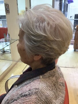 エイチエアー アルファ H'air alfa つつじヶ丘北口店 マダムパーマ